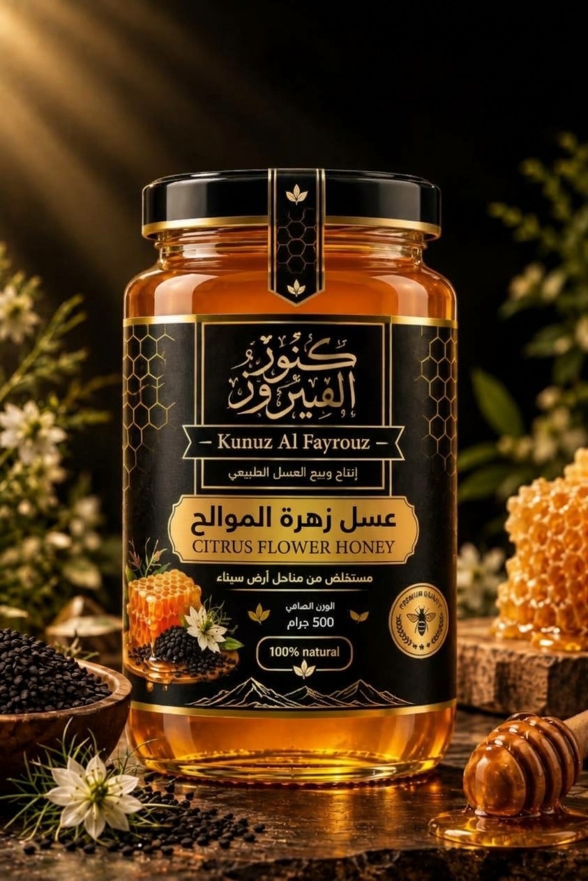 عسل الموالح - كنوز الفيروز